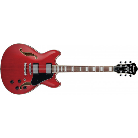 Ibanez AS73 Transparent Cherry Red