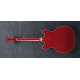 Ibanez AS73 Transparent Cherry Red
