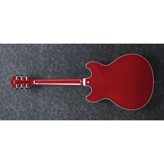 Ibanez AS73 Transparent Cherry Red