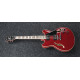 Ibanez AS73 Transparent Cherry Red
