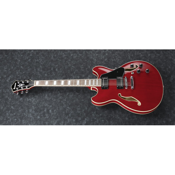 Ibanez AS73 Transparent Cherry Red