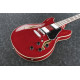 Ibanez AS73 Transparent Cherry Red