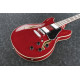 Ibanez AS73 Transparent Cherry Red