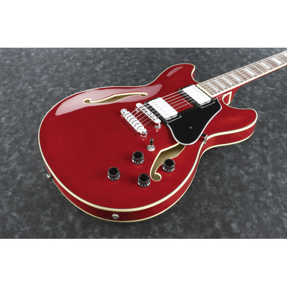 Ibanez AS73 Transparent Cherry Red