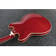Ibanez AS73 Transparent Cherry Red