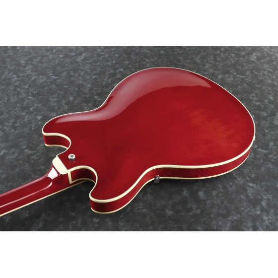 Ibanez AS73 Transparent Cherry Red