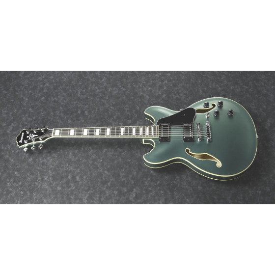 Ibanez AS73 Olive Metallic