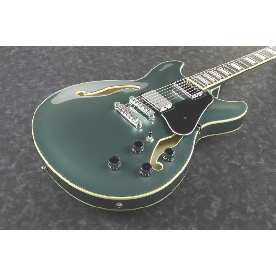 Ibanez AS73 Olive Metallic