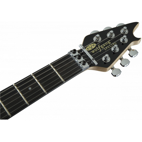 EVH Wolfgang Special Ebony Ivory