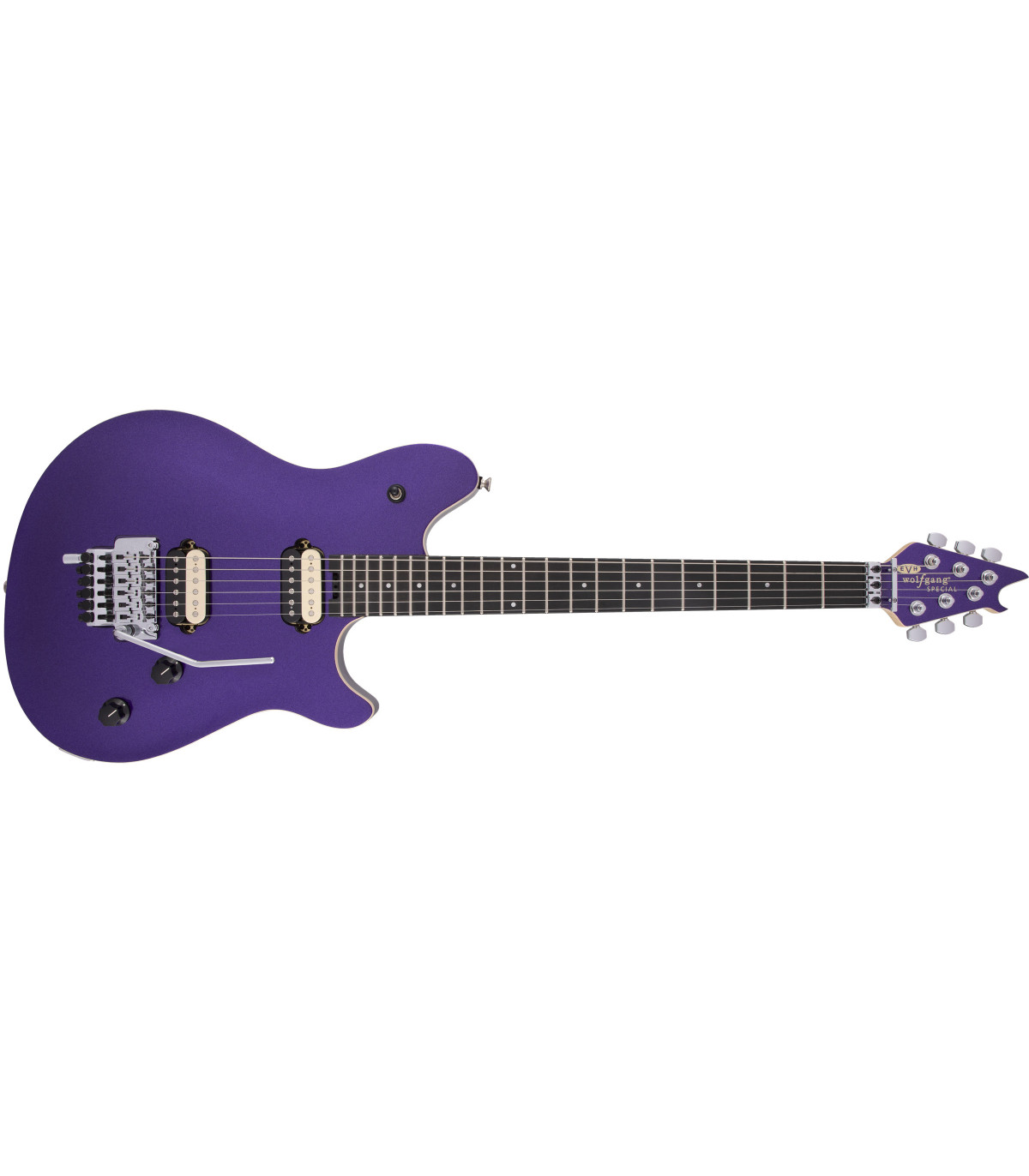 EVH Wolfgang Special Ebony Deep Purple Metallic
