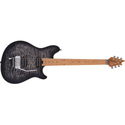 EVH Wolfgang Special Maple Charcoal Burst