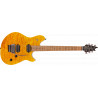 EVH Wolfgang Standard Maple QM Transparent Amber