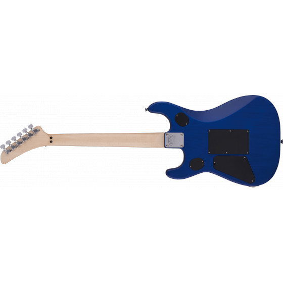 EVH 5150 Deluxe Ebony Aqua Burst