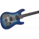 EVH 5150 Deluxe Ebony Aqua Burst