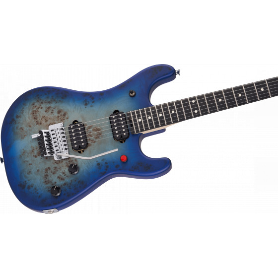 EVH 5150 Deluxe Ebony Aqua Burst