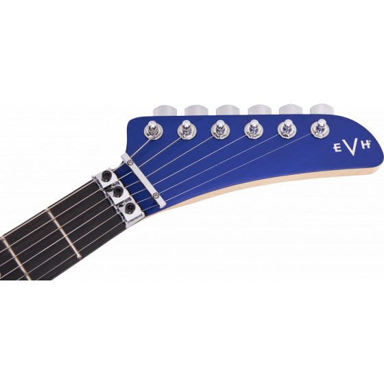 EVH 5150 Deluxe Ebony Aqua Burst