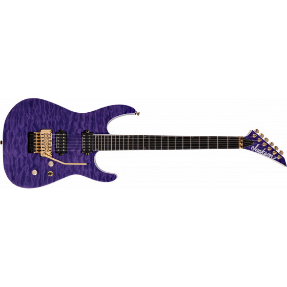 Jackson Pro SL2Q Mahogany Transparent Purple