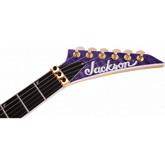 Jackson Pro SL2Q Mahogany Transparent Purple