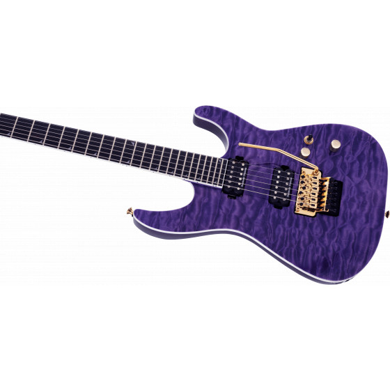 Jackson Pro SL2Q Mahogany Transparent Purple
