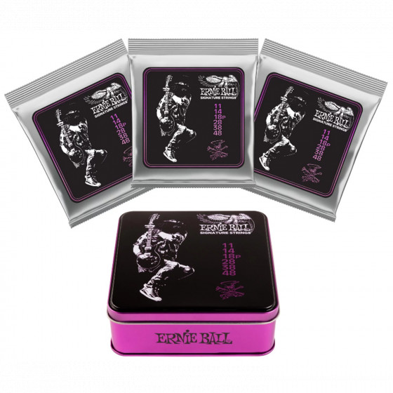 Ernie Ball Slash 11-48 3 Set