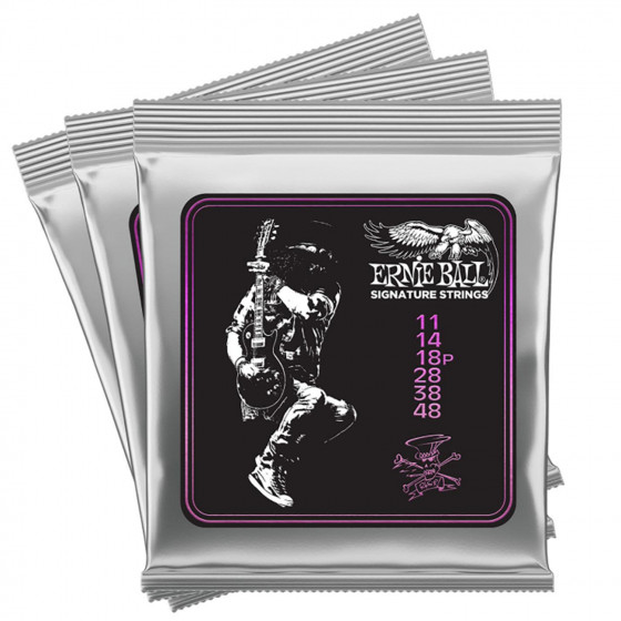 Ernie Ball Slash 11-48 3 Set