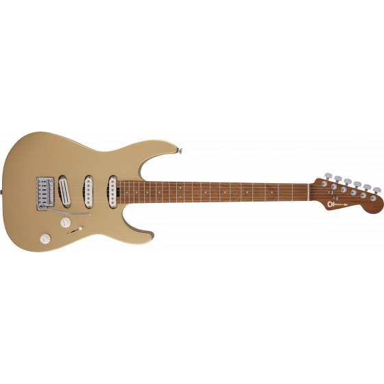 Charvel Pro Mod DK22 SSS 2PT Pharaohs Gold, comprar online
