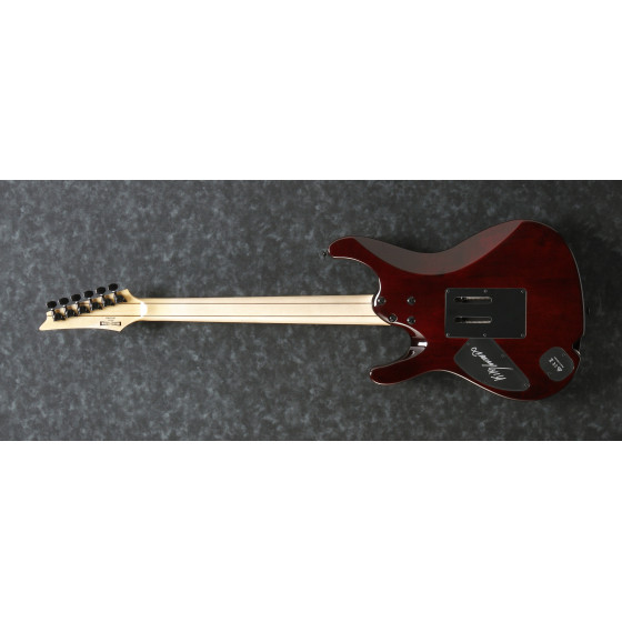 IBANEZ KIKO10BP Transparent Gray Burst