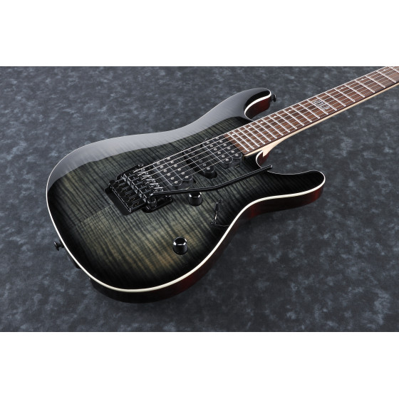 IBANEZ KIKO10BP Transparent Gray Burst