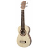 Gewa Ukelele Soprano Pro Natural Silver