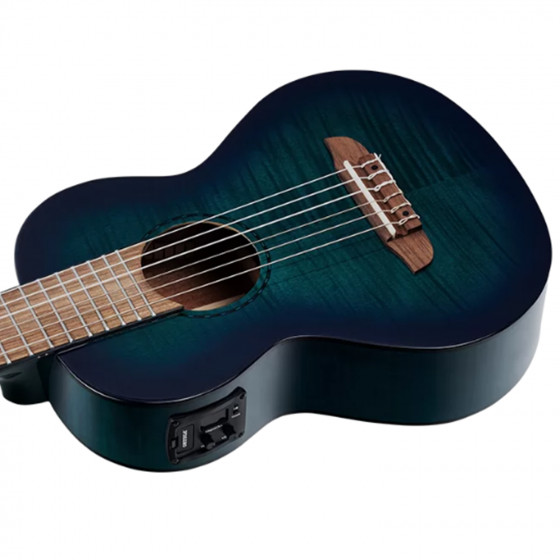 Ortega RUCA-CE Blue Fade