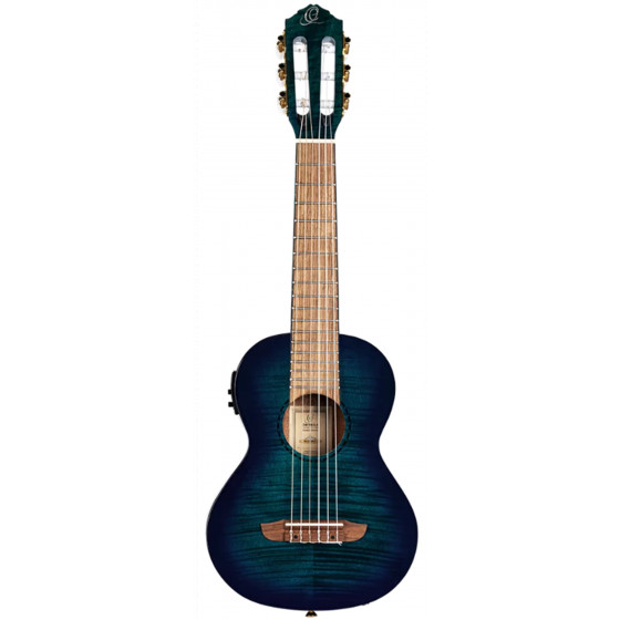 Ortega RUCA-CE Blue Fade
