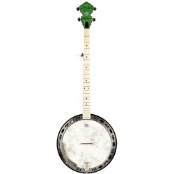 Ortega OBJE400TGR 5Str Transparent Green