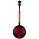 Ortega OBJE400TFR 5Str Trans Fade Red