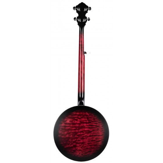 Ortega OBJE400TFR 5Str Trans Fade Red
