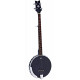 Ortega OBJE250OP 5Str Satin Black