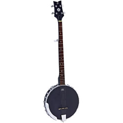 Ortega OBJE250OP 5Str Satin Black