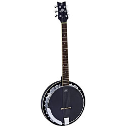 Ortega OBJ350 6Str Satin Black
