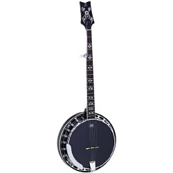 Ortega OBJ450 5Str Satin Black