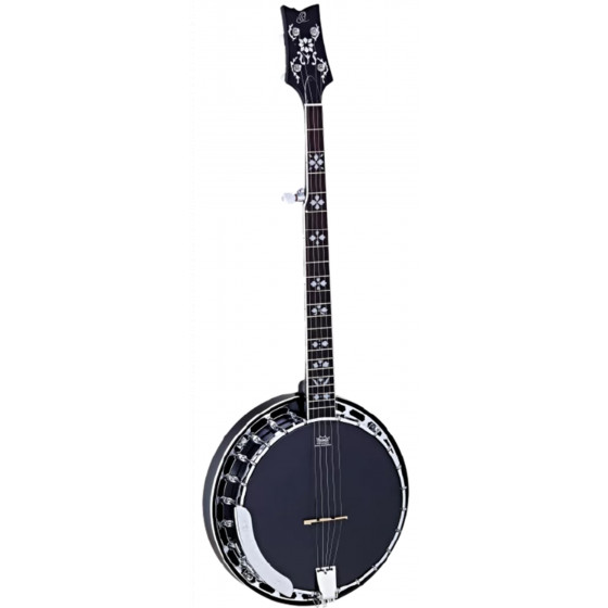 Ortega OBJ450 5Str Satin Black