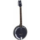 Ortega OBJE350 6Str Satin Black