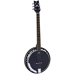 Ortega OBJE350 6Str Satin Black