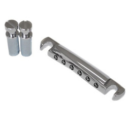 Gotoh GE-101-A Cordal Les Paul Niquelado