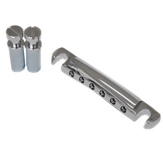 Gotoh GE-101-A Cordal Les Paul Niquelado