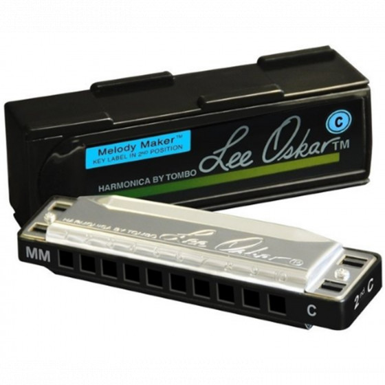 Lee Oskar Melody Maker C Major