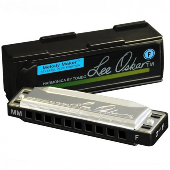 Lee Oskar Melody Maker F Major