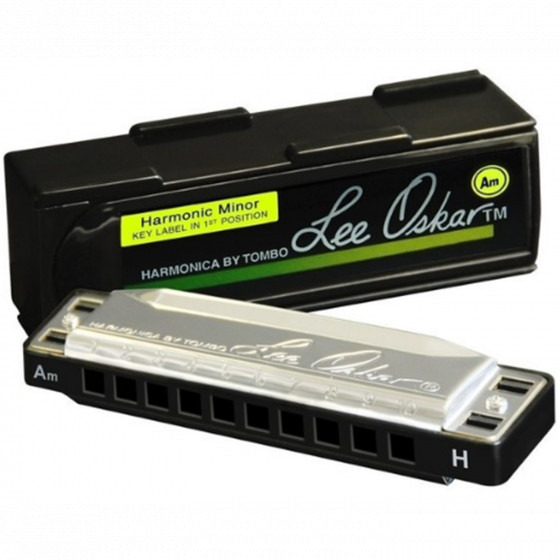 Lee Oskar Harmonic Minor A