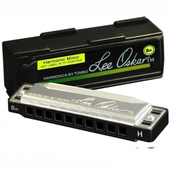 Lee Oskar Harmonic Minor B