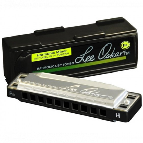 Lee Oskar Harmonic Minor F