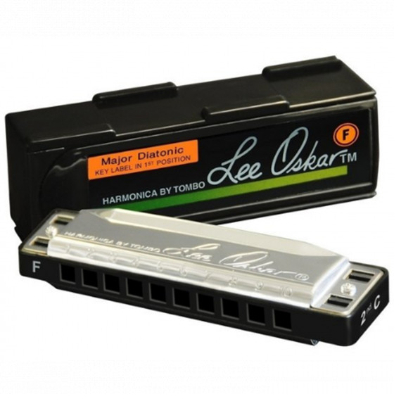 Lee Oskar Major Diatonic F