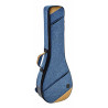 Ortega Banjo Case Ocean Blue